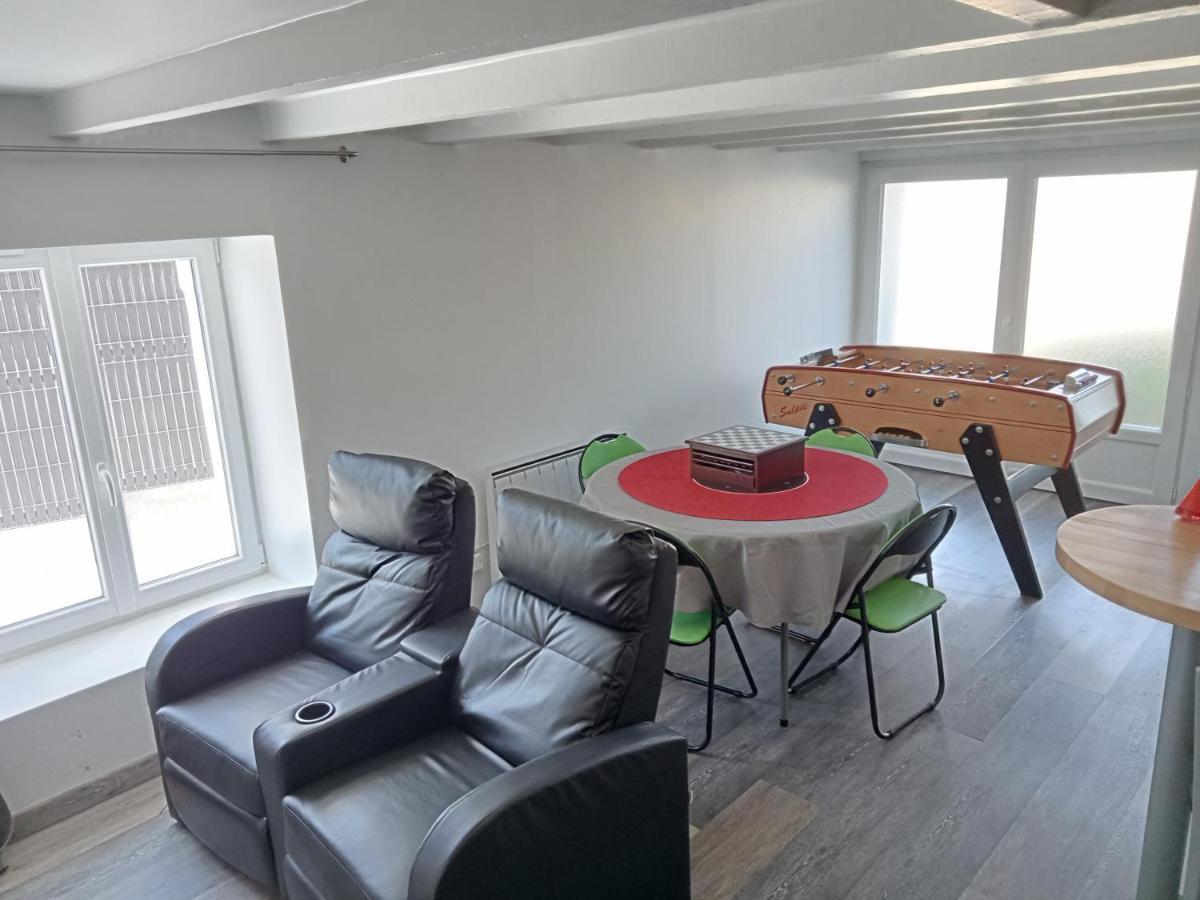 Ti Igwan I Maison A 450M De La Mer Plomodiern Exteriör bild